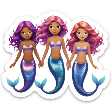 Sereias tudo relacionado aesthetic sticker