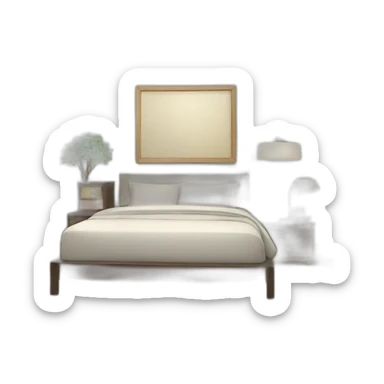 ai decorator home room sticker