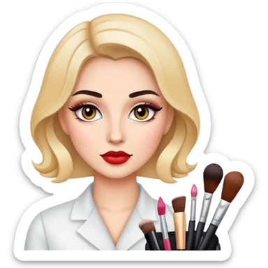 Makeup Artist sticker