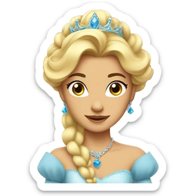 princesses  sticker