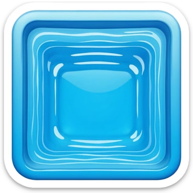 full size swimming pool sticker