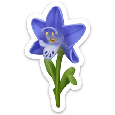 Bluebell  sticker