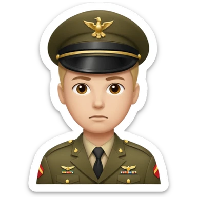 army Corporal sticker