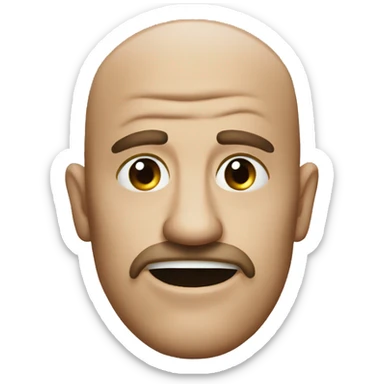 Got your nose joke hand sticker