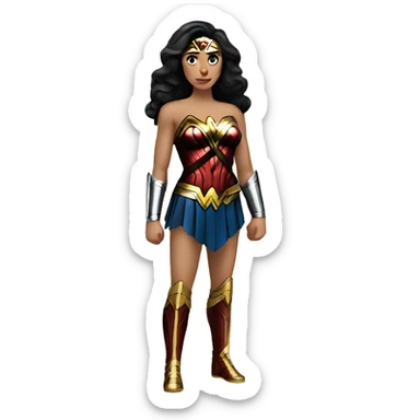 Wonder Woman  sticker