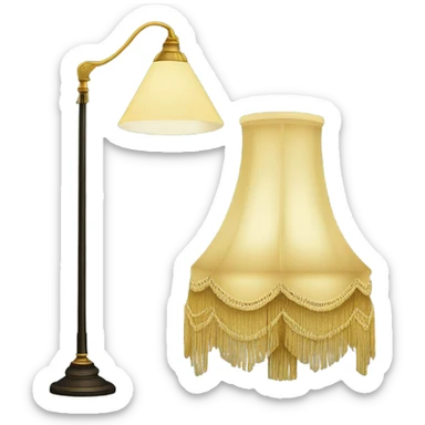 Leg lamp from the movie “A Christmas Story” sticker