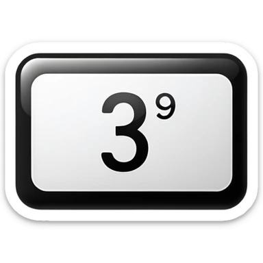 room card 309 sticker