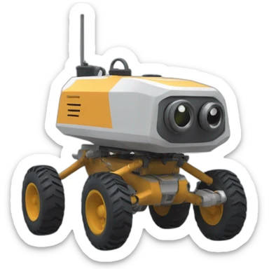 Rover ros sticker
