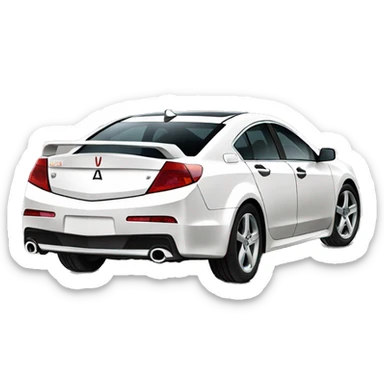 Acura tl type-s sticker