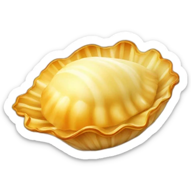 Coquille saint jacques sticker