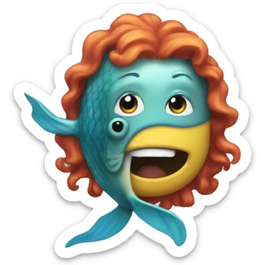 Under the sea sticker