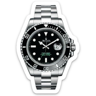 Rolex sticker