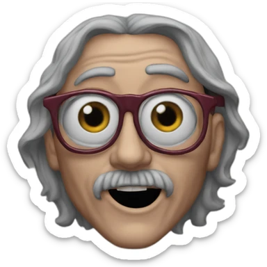 In the court of crimson king sticker