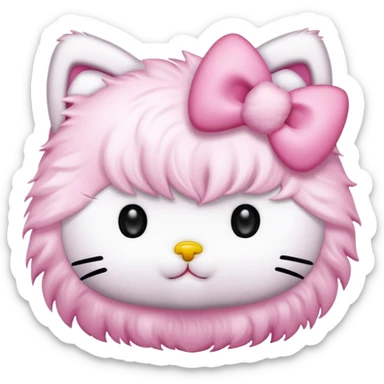 Hello-kitty hello-kitty sticker