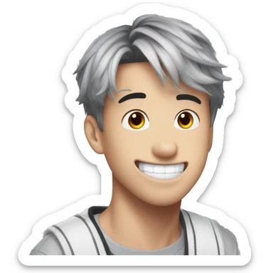 goofy ahh jungkook  sticker