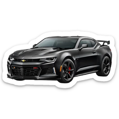 Chevrolet Camaro ZL1 perfect view sticker