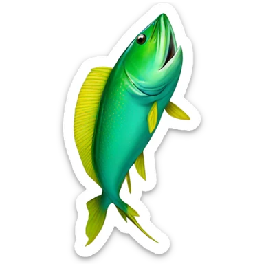 Mahi sticker