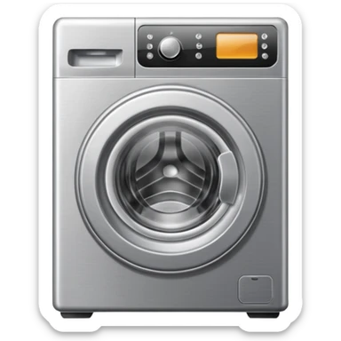 Washing Machine Drum sticker