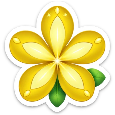 real cosmos star, but with clover, to make star look like lucky star, but main point is star, make it more star like real star emoji sticker