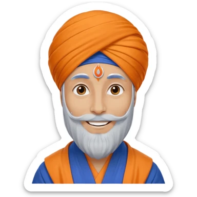 Nihang singh khalsa  sticker
