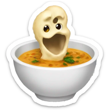 Sopa de rana sticker