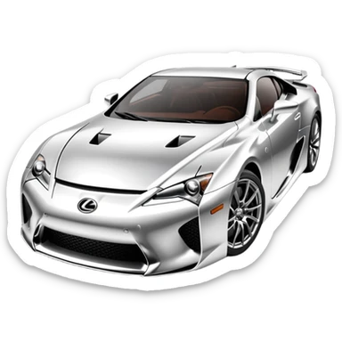 Lexus LFA' logo  sticker