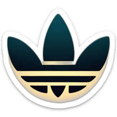 Adidas originals logo sticker