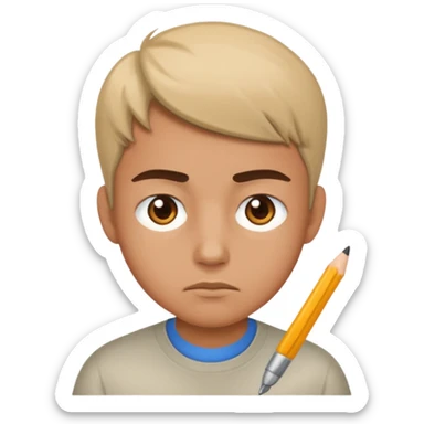 hyper focus deep work sticker