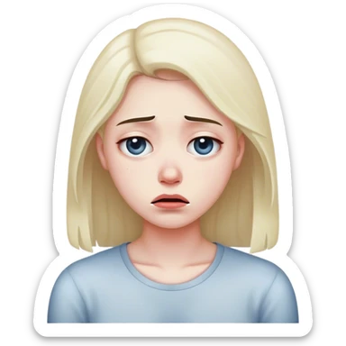 sadness sticker