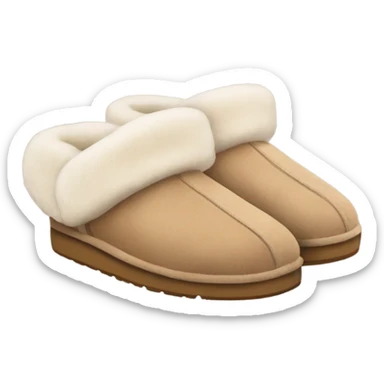 UGG slippers  sticker