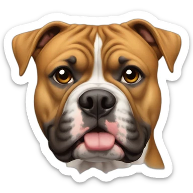 american-bully-xl sticker