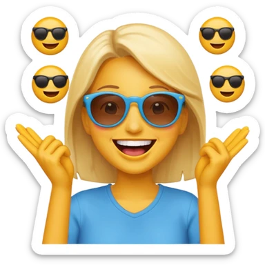 omg lmao ffs yolo rollo vibe coder emojis sticker