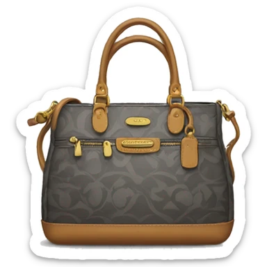 Coach purse  sticker