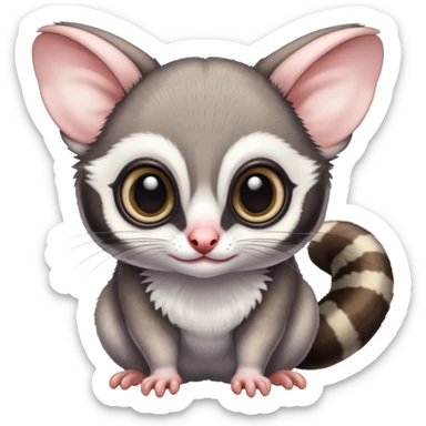 Sugar glider sticker
