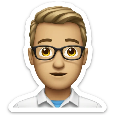 data analyst sticker