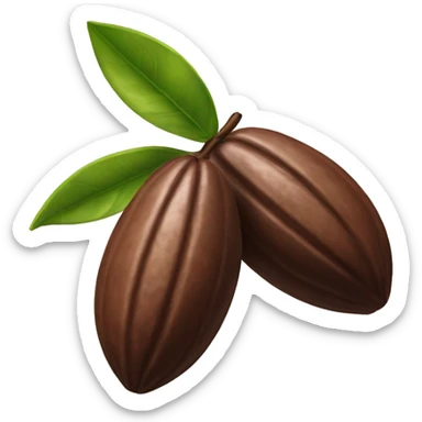 Cacao sticker