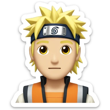 Naruto Hokage sticker