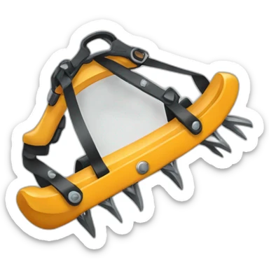 crampon sticker