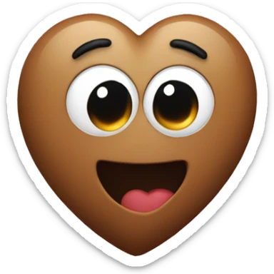 bubu dudu heart sticker