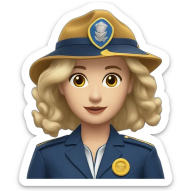 Victoria Vance Pat’Patrouille sticker