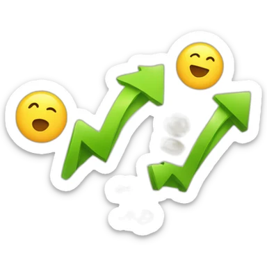 profit fluctuation sticker