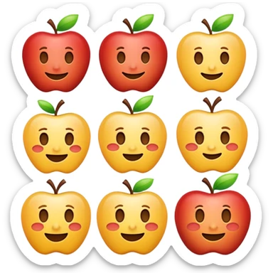 the word 'finished' as a standalone icon in apple style emoji, no text sticker