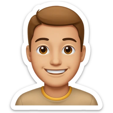 I’ll call Luis, he’s good at it. sticker