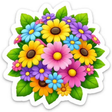 Posy emoji  sticker