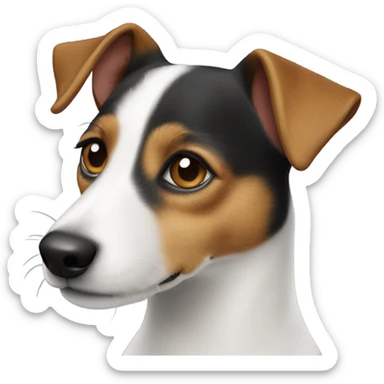 Jack Russel  sticker