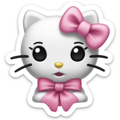 Hello-kitty hello-kitty sticker