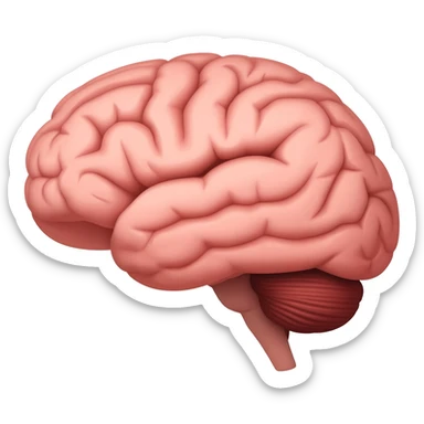 brain sticker
