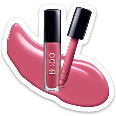 DIOR lip gloss sticker