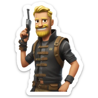 Jonsey Fortnite sticker