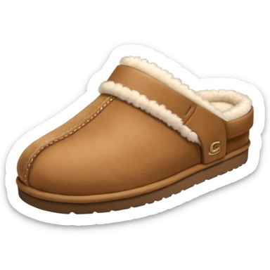 UGG slippers sticker